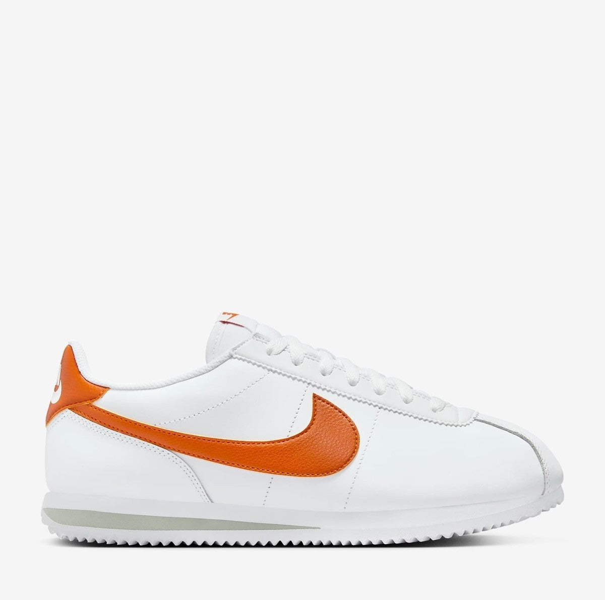 Nike Cortez Sneakers Shoes White/Jade Horizon/Campfire Orange
