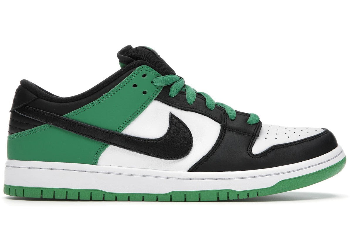 Nike SB Dunk Low Black/Classic Green/White