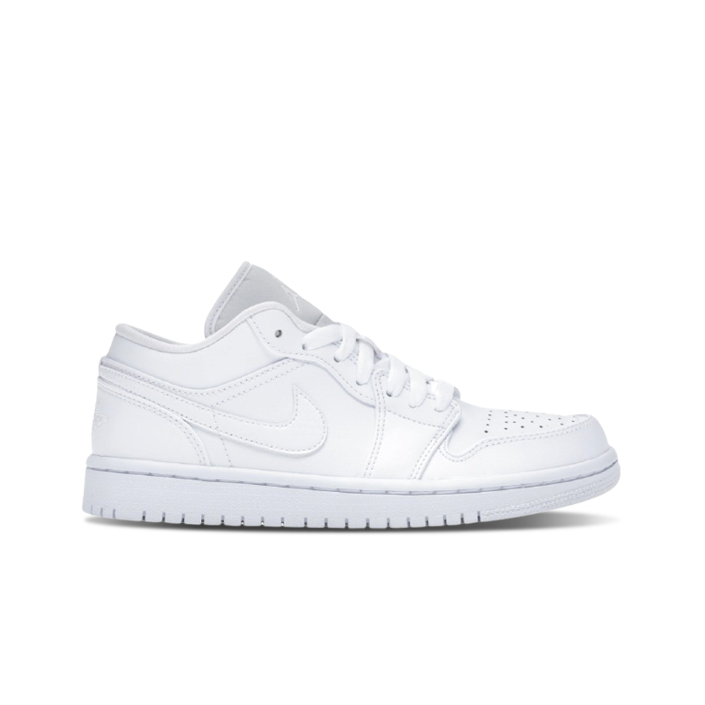 Jordan 1 Low Triple White 2