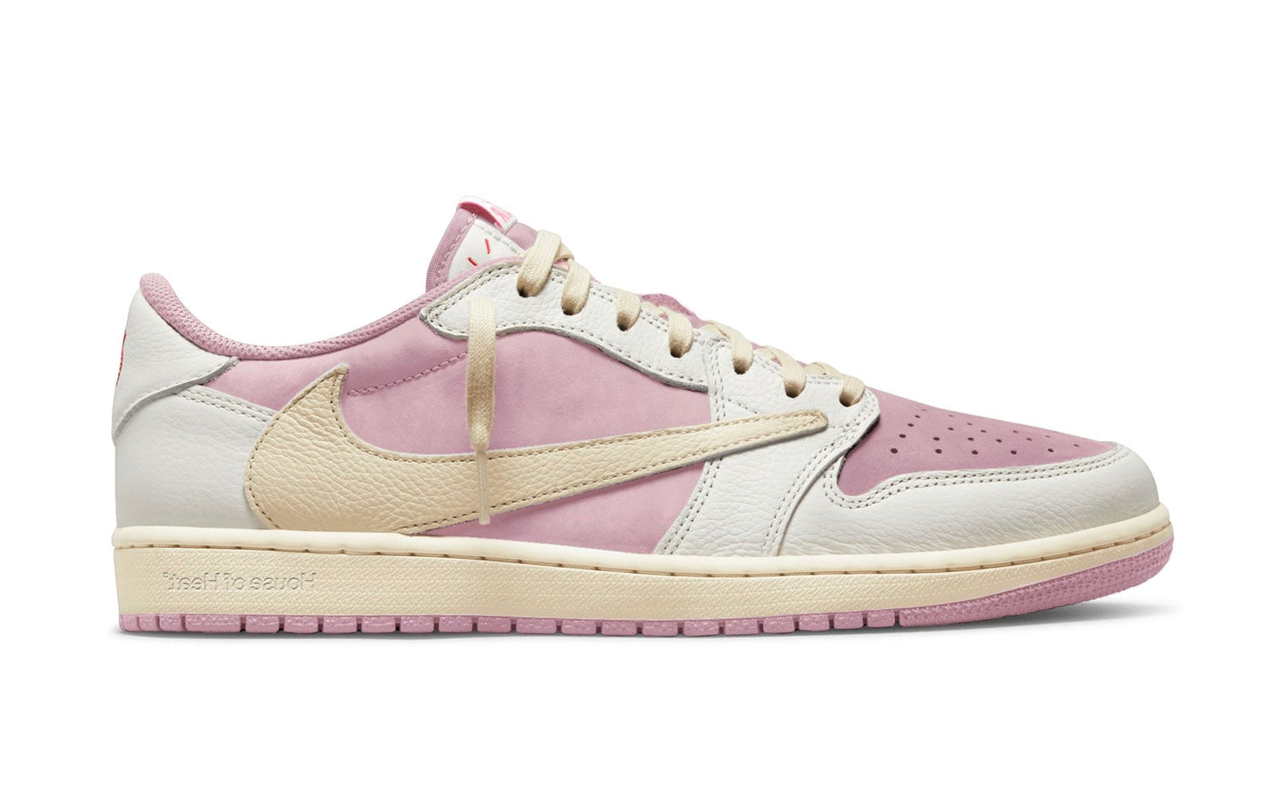 Travis Scott x Air Jordan 1 Low OG "Shy Pink"