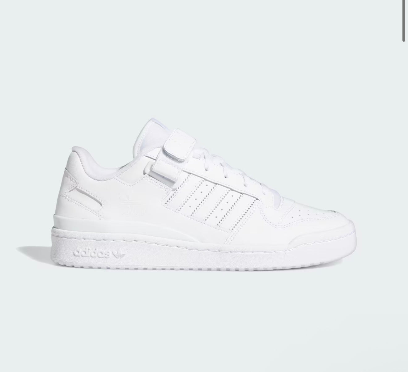 Adidas forum low sneakers -WHITE