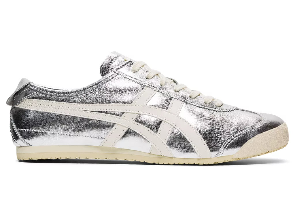 Onitsuka Tiger
MEXICO 66 silver /off white