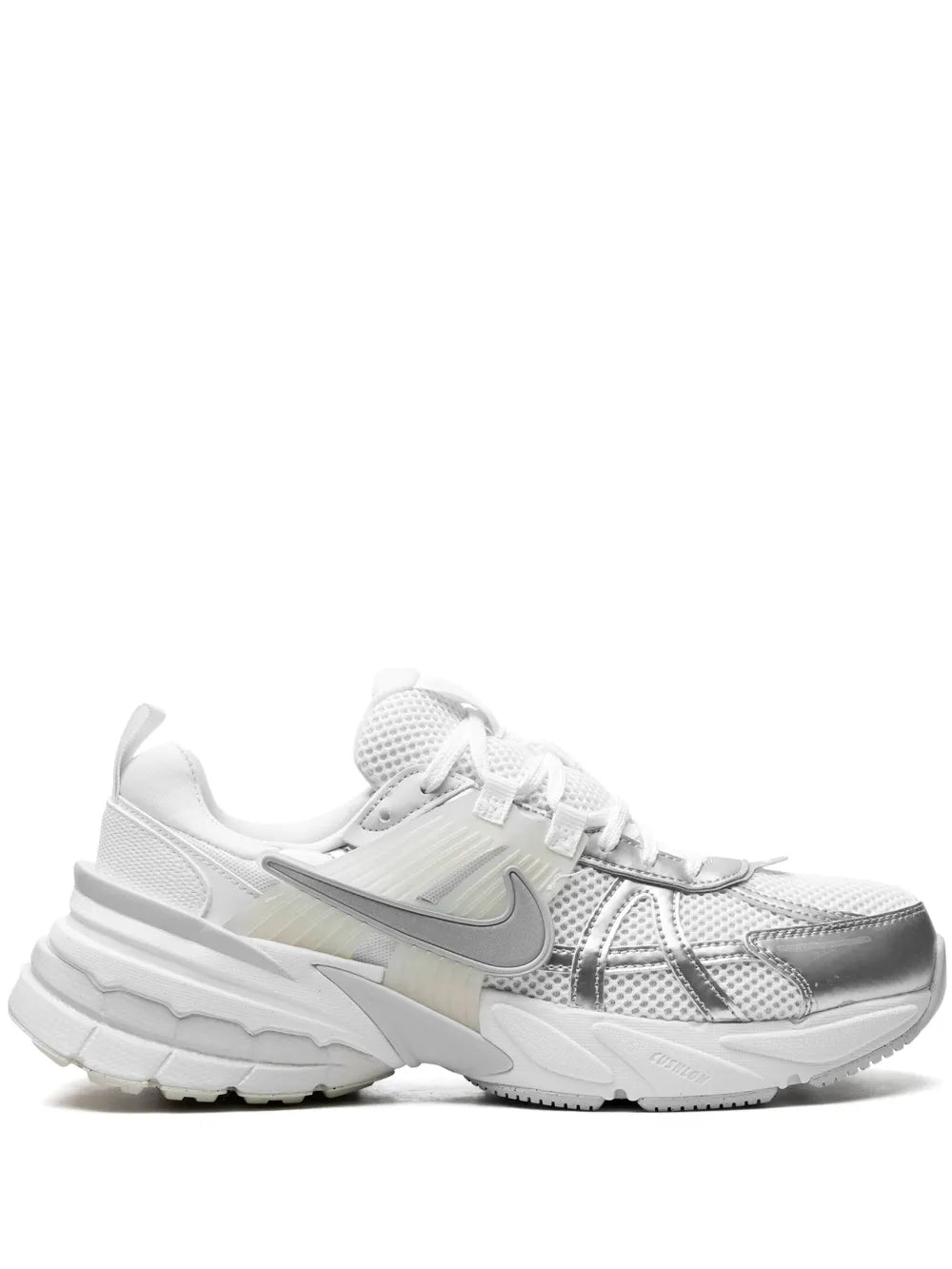 Nike V2k White/ Metallic Silver