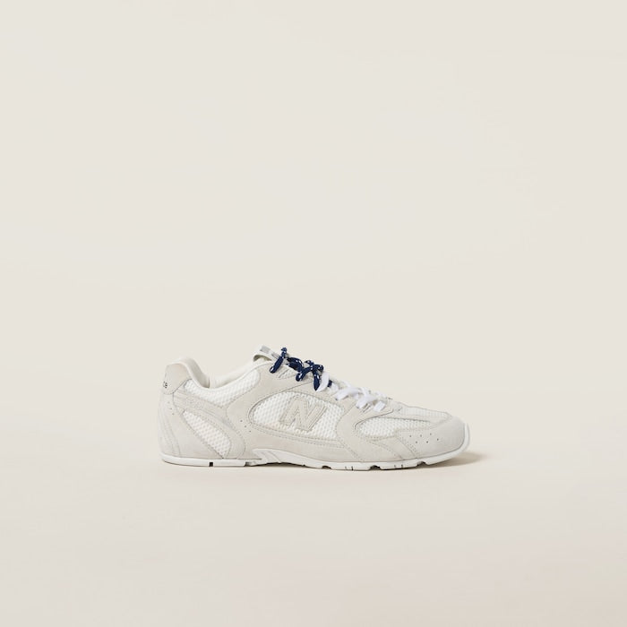 MIU MIU
X NEW BALANCE Mesh Suede 530 SL Sneakers