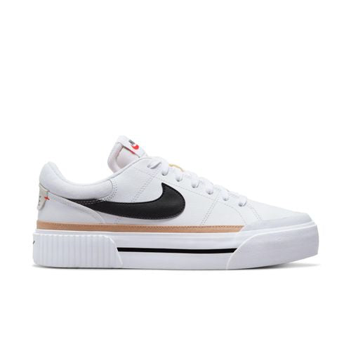Nike WMNS Court Legacy Lift White Black