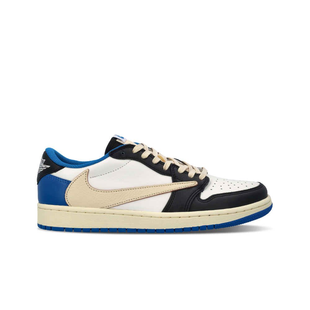 Jordan 1 x Travis Scott x Fragment Retro Low OG SP Military Blue