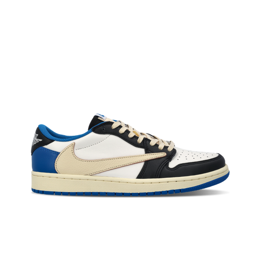 Jordan 1 x Travis Scott x Fragment Retro Low OG SP Military Blue
