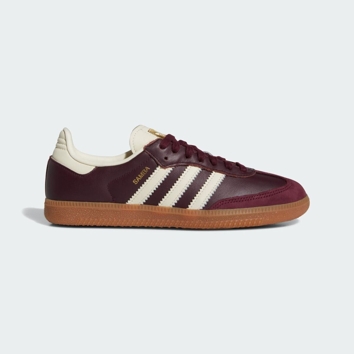 adidas Originals Samba OG Maroon Cream White