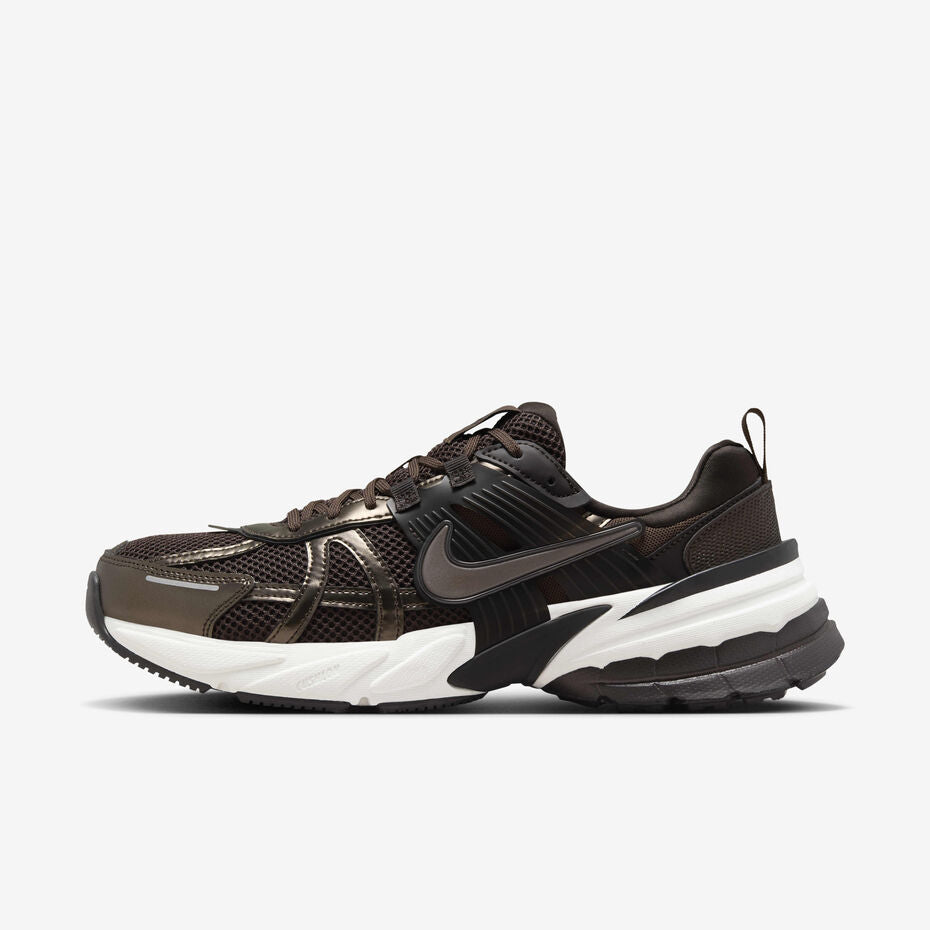 Nike V2K Run "Velvet Brown/White/Black/Baroque Brown" sneakers