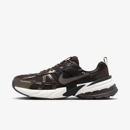 Nike V2K Run "Velvet Brown/White/Black/Baroque Brown" sneakers