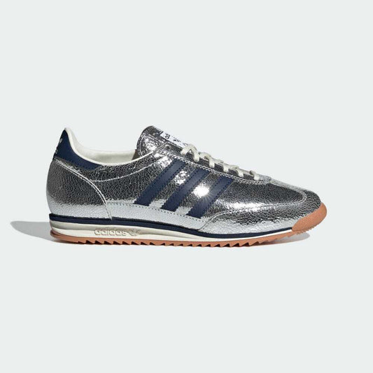 Adidas Silver Metallic/College Navy