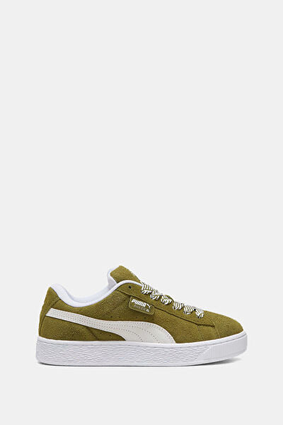 Olive Green-PUMA White