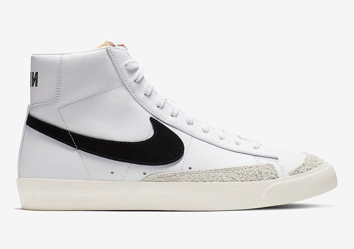 Nike Blazer Mid 77 Vintage White Black