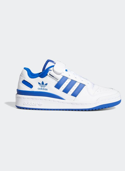 adidas Originals Forum Low CL White Royal Blue