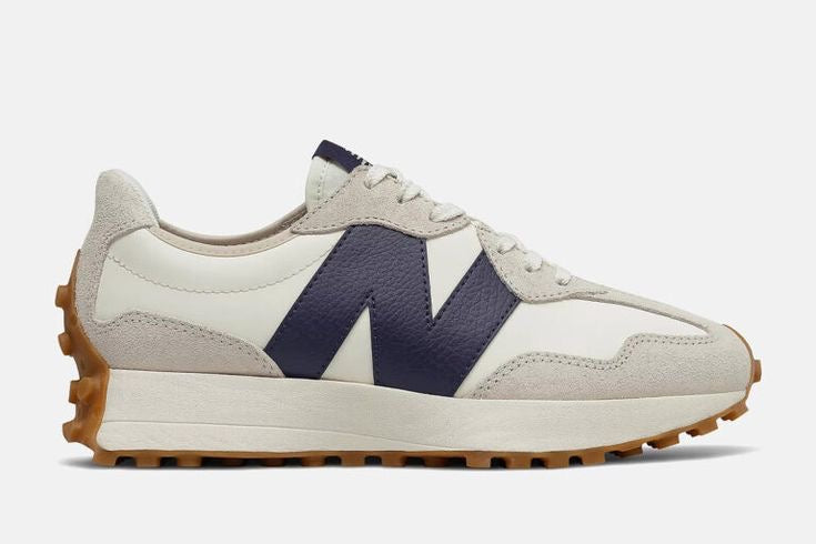 New Balance Moonbeam Navy Gum White Grey nb ws 327 white
