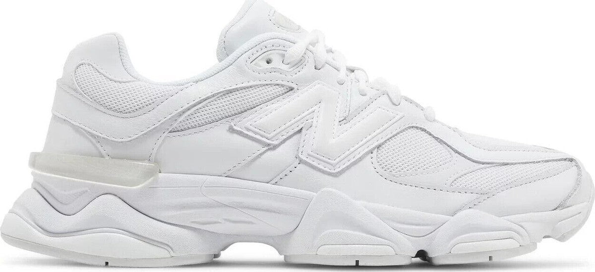 New Balance 9060 Triple White