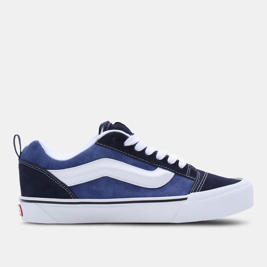 Vans Knu Skool Skate Shoes Sneakers Navy/True White
