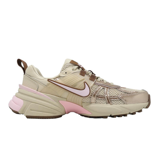 Nike Wmns V2K Run Sanddrift Pink Foam Women Casual Shoes