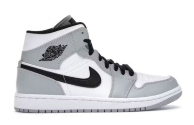 Nike Air Jordan 1 Mid Light Smoke Grey