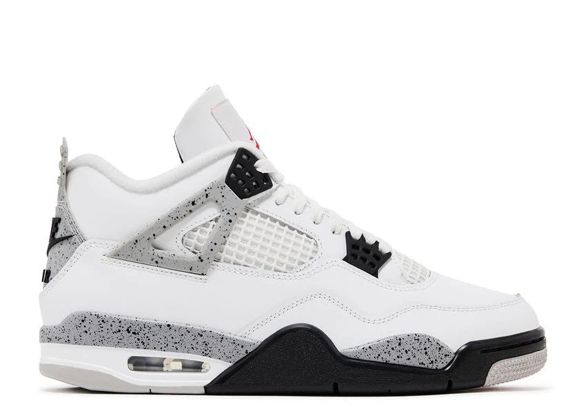 Nike Air Jordan 4 Retro OG White