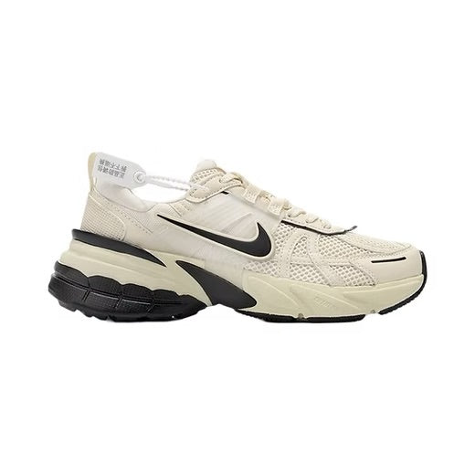 Nike V2K run white black