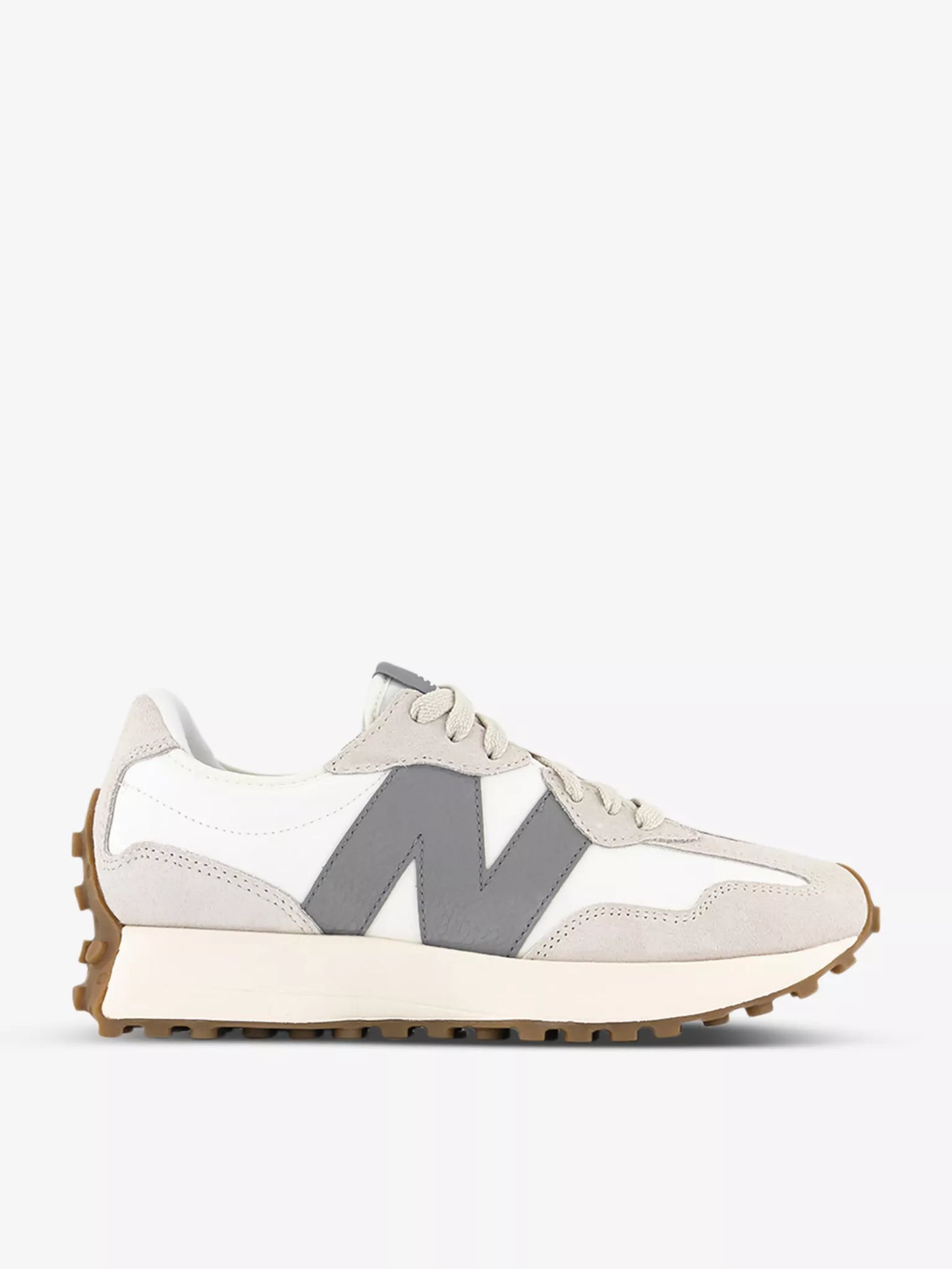 New balance  327 SNOW GREY OFFWHITE GREY