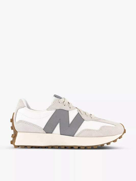 New balance  327 SNOW GREY OFFWHITE GREY