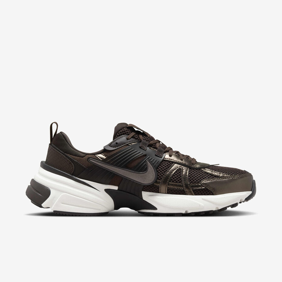 Nike V2K Run "Velvet Brown/White/Black/Baroque Brown" sneakers