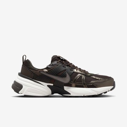 Nike V2K Run "Velvet Brown/White/Black/Baroque Brown" sneakers