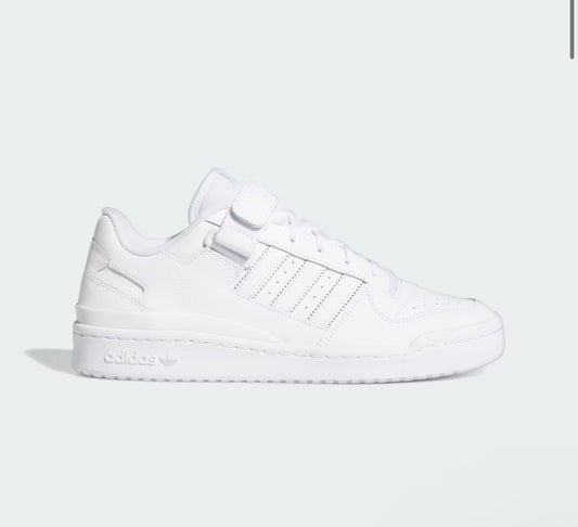 Adidas forum low sneakers -WHITE