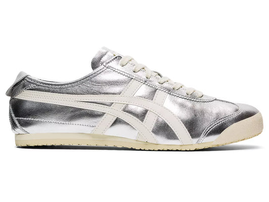 Onitsuka Tiger
MEXICO 66 silver /off white