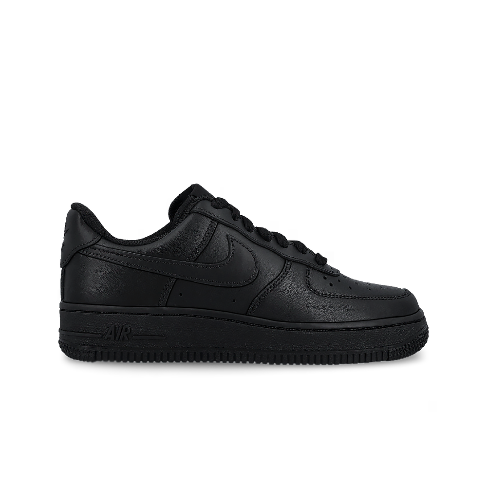 Nike Air Force 1 Low Triple Black Shoes