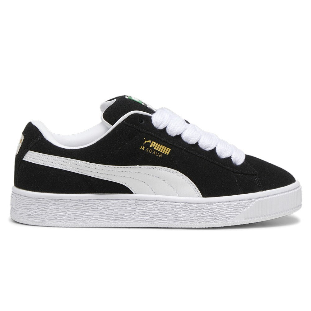 Puma Suede XL in Black and White