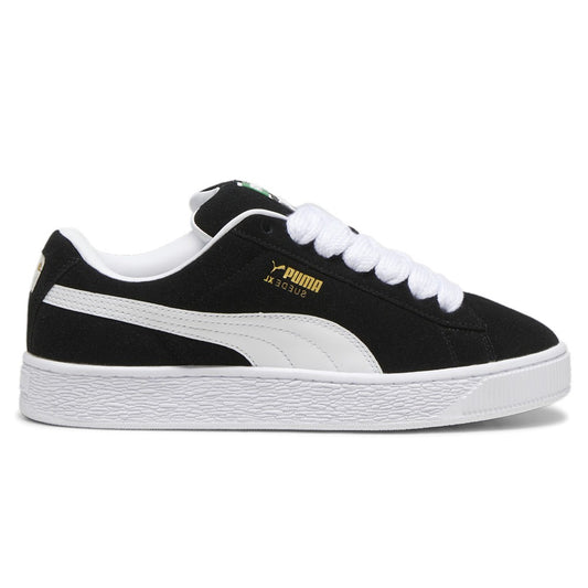 Puma Suede XL in Black and White