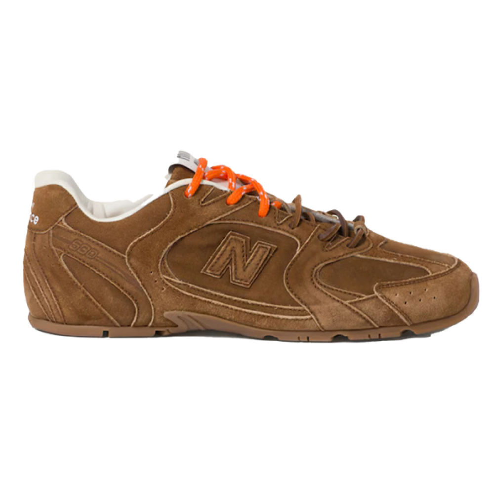MIU MIU
X NEW BALANCE Mesh Suede 530 SL Sneakers