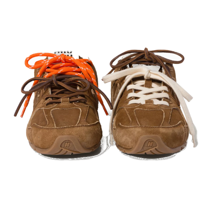 MIU MIU
X NEW BALANCE Mesh Suede 530 SL Sneakers