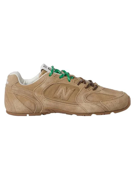 MIU MIU
X NEW BALANCE Mesh Suede 530 SL Sneakers