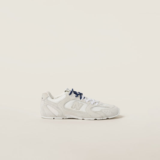 MIU MIU
X NEW BALANCE Mesh Suede 530 SL Sneakers