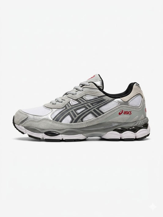 ASICS GEL-NYC White / Steel Grey