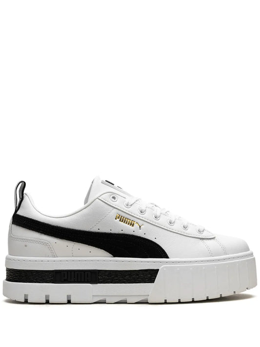 Mayze Leather Women's Sneakers