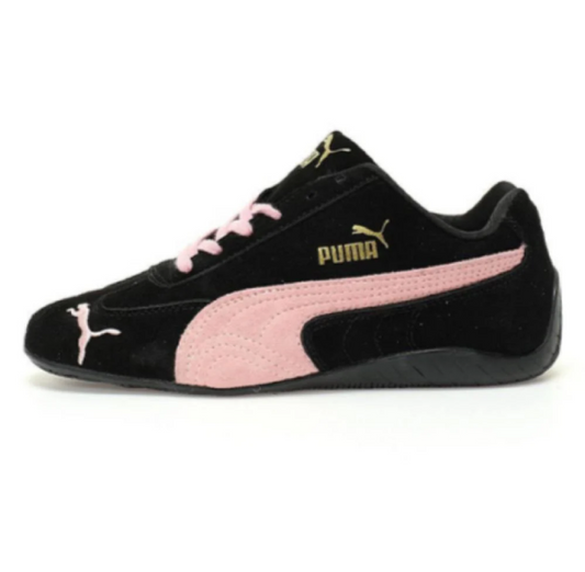 Puma Speedcat lace-up suede sneakers