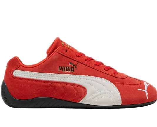 Women's Puma Speedcat OG Shoes -For All Time Red/ PUMA White